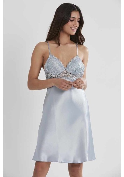 Pierre Cardin Kadın Gecelık 6955 Saten Kaplı 6lı Set 001