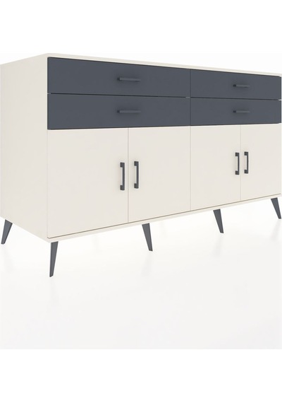 Kronos Konsol 2 Raflı 4 Çekmeceli 8 Kapaklı 176x59x99 Aytaşı-ayta Aytaşı-aytaşı/antrasit Kronos Konsol 2 Raflı 4 Çekmeceli 8 Kapaklı 176x59x99 Aytaşı-ayta Aytaşı-aytaşı/antrasit