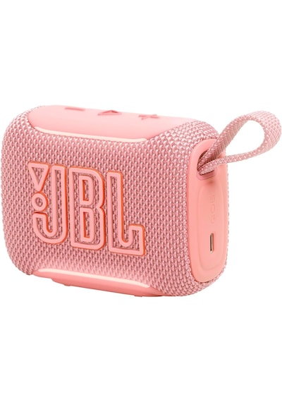Jbl Go5, Bluetooth Hoparlör, Ip67, Pembe