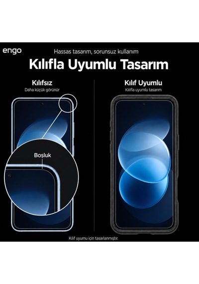 Redmi Note 17 Pro İle Uyumlu Ekran Koruyucu 6.83 İnç 9h Nano Parlak, Esnek Kırılmaz Cam, Çizilmeye Ve Darbeye Dayanıklı Şeffaf Koruma