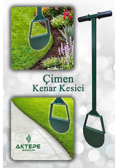 Çim Kenar Kesme Aleti Çiçek Yatağı Şekillendirme Kaldırım Ve Yol Kenarı Çimen Kesme Park Bahçe Peyzaj Düzenleme
