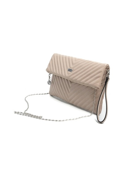 Silver Polo Sp1134 Kadın Portföy & Clutch Crash Vizon-vizon
