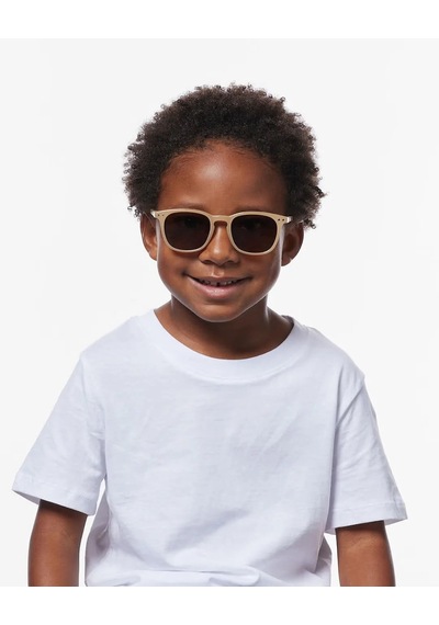 Izipizi Kids E 3-5 Yaş Unisex Güneş Gözlük Bej
