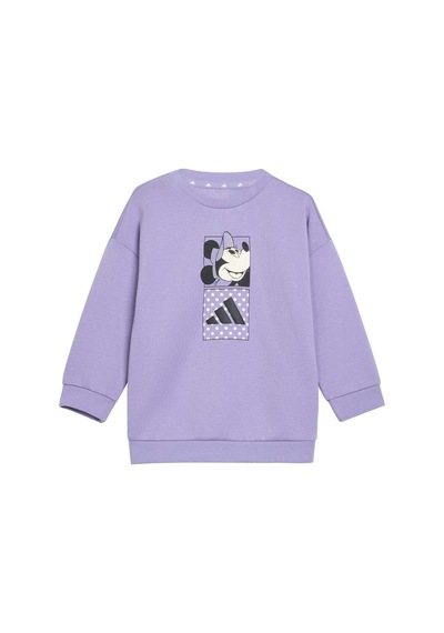 Adidas I Dy Mı Çocuk Spor Eşofman Takımı - Kg6114 Mor