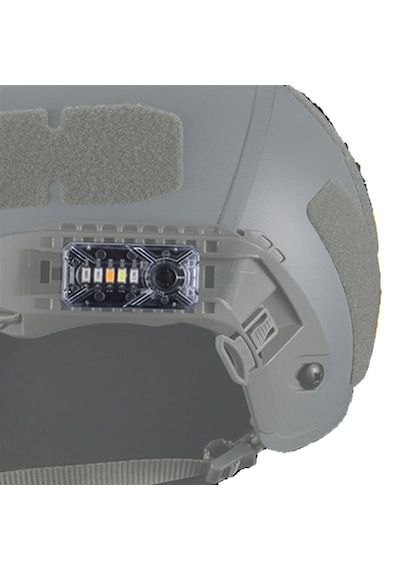 Nıtecore Nu07 Le Kask Sınyal Lambası Çok Renkli