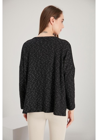 Alexander Gardi Alexandergardı Kadın Salaş Sweatshirt (B21-36800)