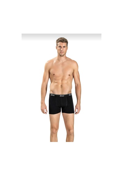 Jiber 156 Erkek Boxer Likralı Şort 6 Adet 001