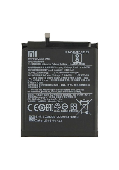 Xiaomi Mi 8 Batarya Pil Bm3E