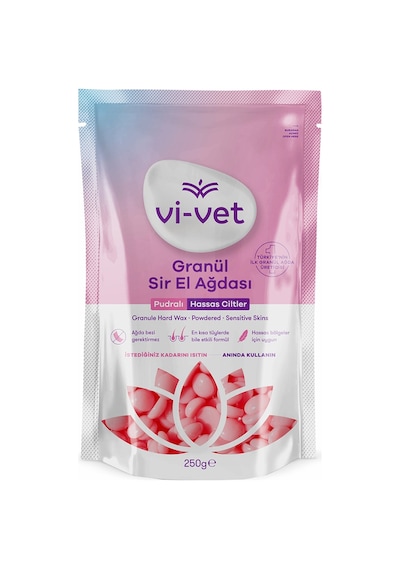 Vi-vet Granül Sir El Ağdası 250 G Pudralı - 6 Adet Tarı