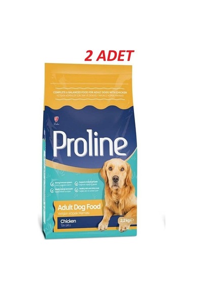 Pro Line Tavuklu Yetişkin Köpek Maması 2 x 2200 G