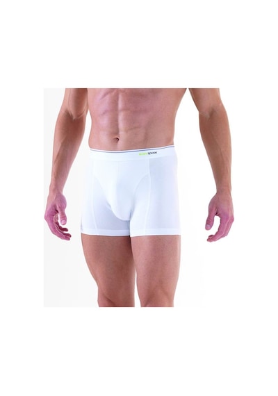 Blackspade Tender Cotton Erkek Boxer 3'Lü Paket 9673 - Beyaz