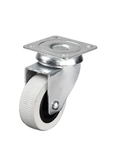 Hubrendy Çer Hts 331 - 50x20 Mm Çift Bilyalı Tablalı Teker 4 Adet