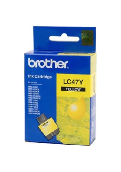 Brother Lc47Y Sarı Kartuş
