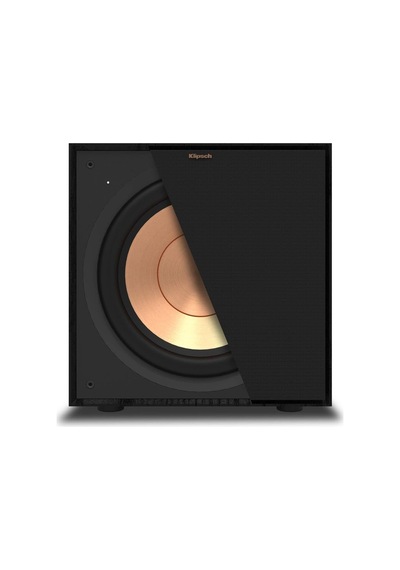 R-101sw Subwoofer - 10 İnç Yüksek Verimli Subwoofer Sürücü, Dahili Dijital Amfi, Düşük Frekanslarda Derin, Güçlü Ve Hassas Bas Sesleri, 300 Watt Güç Çıkışı, Siyah