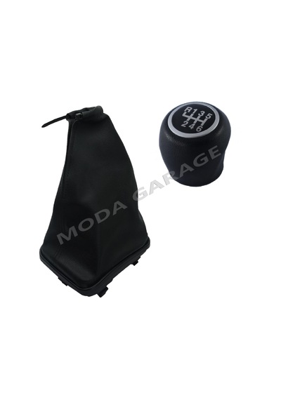 Fiat Linea Krom Çerçeve Vites Topuzu Ve Çerçeveli Vites Körüğü 6 İleri M11020