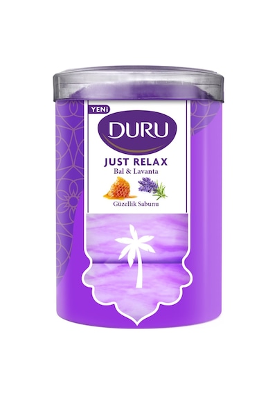 Duru Moods Relax Bal Ve Lavanta Sabun 4'lü 90 G 2 Adet Diğer