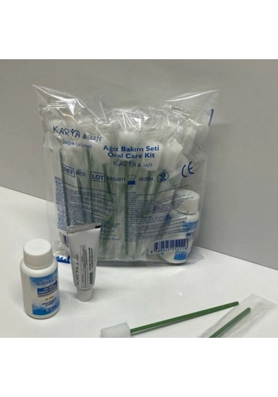 Karya Ağız Bakım Seti Poşetli 20'li Paket - 10 Paket