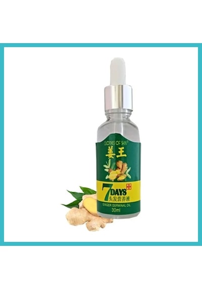 Bezos 7days Muzicevi 7days Gxmz -7 Days Ginger Germinal Essential Oil Saç Bakım Yağı All 30ml Dfnbez
