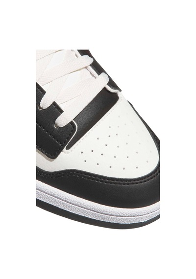 Adidas Rapıd Court Low Siyah Erkek Sneaker 000000000102715645 SİYAH-BEYAZ