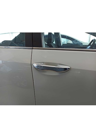 Toyota Uyumlu Corolla 2013-2018 Kapı Kolu Kaplama Nıkelaj N11.7387