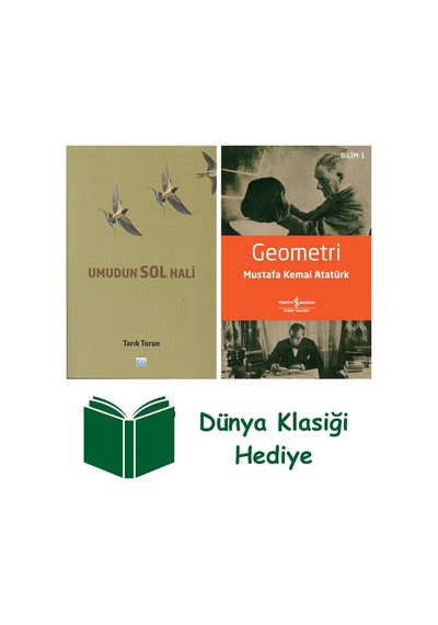 Umudun Son Hali + Geometri + Dünya Klasiği Hediye