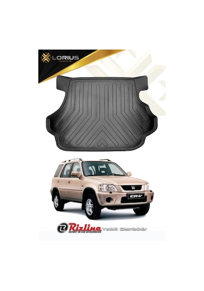 Rizline Honda Cr-V 1995-2001 3D Bagaj Havuzu