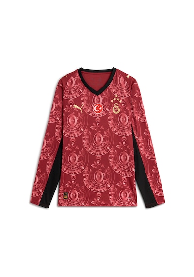 Puma Galatasaray 25/26 Erkek Uzun Kollu Alternatif Forması 788432 03 Kırmızı
