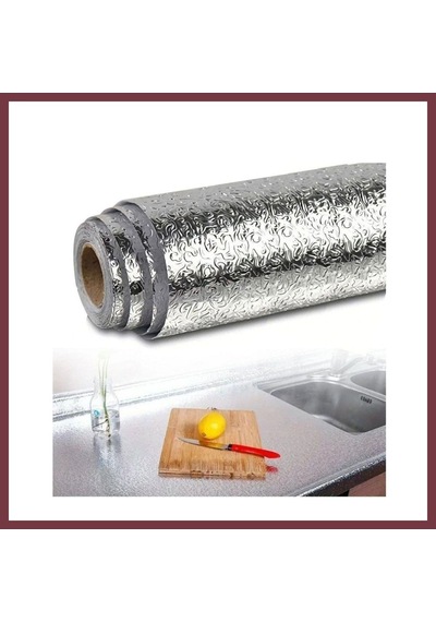 Storeşahin Yapışkanlı Gümüş Folyo 60x2 Metre Shn0720
