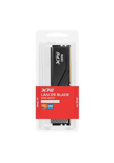XPG Lancer Blade AX5U6000C4816G-SLABBK 16 GB DDR5 6000 MHz CL48 Ram