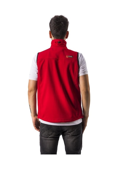 Freecamp Vest Erkek Softshell Yelek Kırmızı