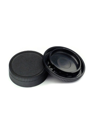 Nikon İçin Body Ve Lens Arka Kapağı