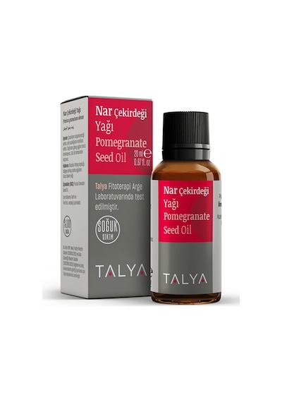 Talya Soğuk Sıkım %100 Saf ve Doğal Nar Çekirdeği Yağı 20 ML