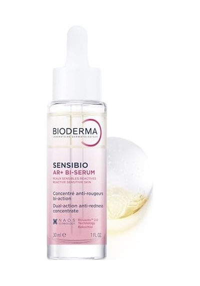 Bioderma Sensibio Ar+ Kızarıklık Eğilimli Hassas Ciltler Kızarıklık Ve Yaşlanma Karşıtı Bakuchiol Serum 30 Ml