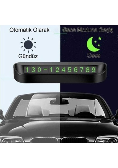 Northcity Araç Torpido Üstü Aç Kapa Numaratör