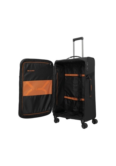 Travelite Briize 4w Trolley L Körüklü Büyük Boy Valiz Siyah