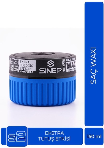 Sinep Pro-care Serisi Wax 150 Ml S2 Extra Holding Tatlı Sakız Kokulu