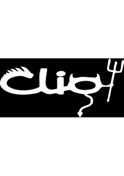 Clio Şeytan Sticker Yapıştırma 20 Cm Beyaz Renk