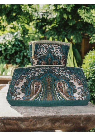 Echarmes Hürrem Model Kadın Clutch Krem