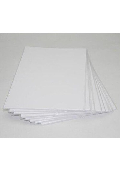 Laser Uyumlu Güçlü Yapışkanlı 10x15cm A6 Etiket Kağıdı Mat Yüzeyli 120gsm 100 Yaprak Diğer
