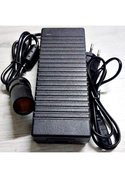 Çakmak Adaptörü Araç Çakmaklık Çevirici Oto Buzdolabı Ev Tipi Çevirici Adaptör120w/10a/12volt