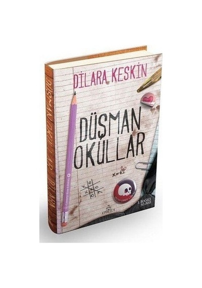 Düşman Okullar 1 Ciltli - Dilara Keskin - Ephesus Yayınları