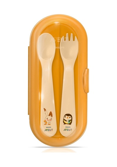 Philips Avent Scf718/00 Kutulu Çatal Ve Kaşık Seti 12Ay+