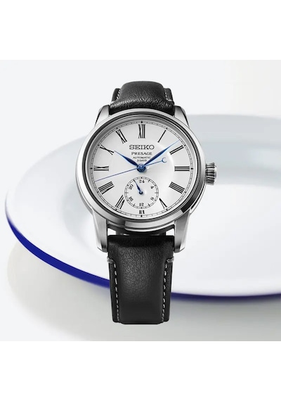 Seiko Presage Craftsmanship Enamel Automatic Spb495j1 Erkek Kol Saati Metalik