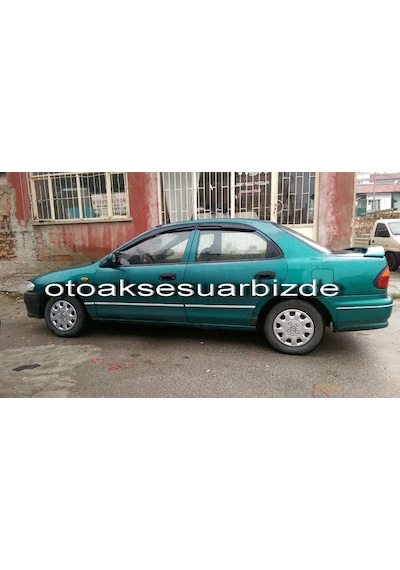 Mazda 323 Familia Mügen Cam Rüzgarlığı 1996-1999 Arası 4 Lü Ithal N11.9939