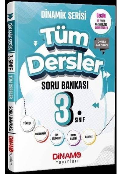3. Sınıf Tüm Dersler Soru Bankası / Komisyon