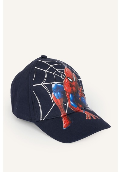Defacto Marvel Spiderman Baskılı Pamuklu Cap Şapka Erkek Çocuk G0958a826wnnv235 Lacivert-nv235 Defacto Marvel Spiderman Baskılı Pamuklu Cap Şapka Erkek Çocuk G0958a826wnnv235 Lacivert-nv235