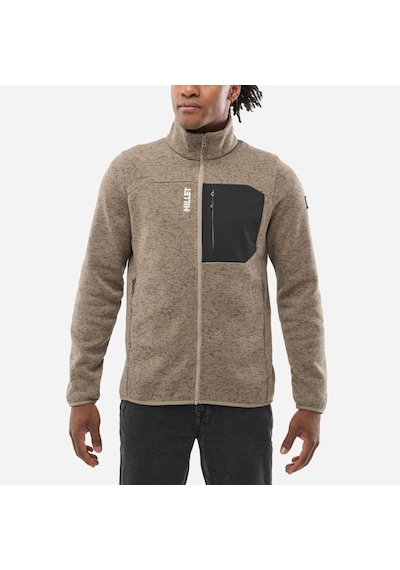 Millet Cham Knı Jkt Erkek Polar Ceket Tam Fermuar Mıv10618 N9904 Gri