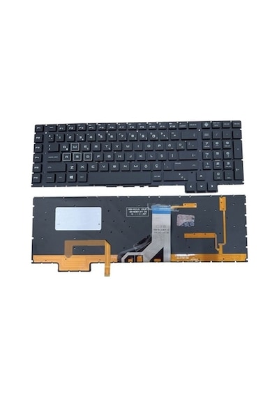 Hp Omen 17-an107nt Klavye Tr Rgb Işıklı