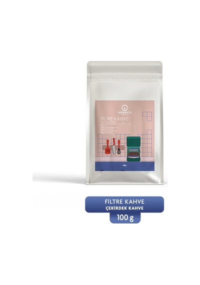 Filtre Kahve 100 Gr Çekirdek Kahve Taze Kavrulmuş Çekirdek