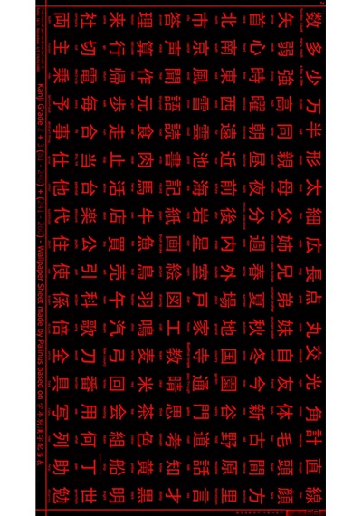 Buffalo Bandana Chinese Symbol Siyah